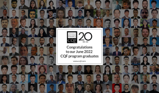 June 2022 CQF Graduates